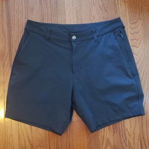 Lululemon Commission shorts (Grey) 33" Waist, 7" inseam